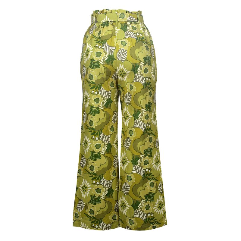 Calca-Allmost-Vintage-Leafy-Verde