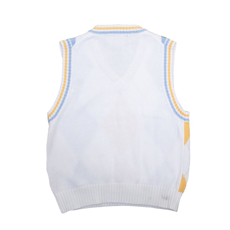 75308-Colete-Brooks-Brothers-Infantil-Trico-Branco--Amarelo-e-Azul-verso
