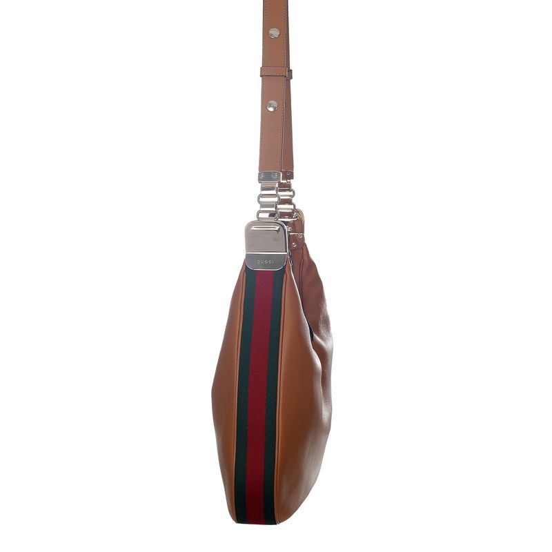 83765-Bolsa-Gucci-Attache-Media-Couro-Caramelo-2