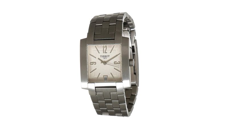 Rel gio Tissot L860 Prateado