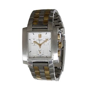 Relógio Tissot L875/975K Aço Prateado e Dourado