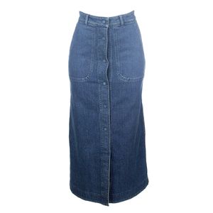 Saia Chloé Jeans Azul