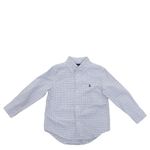 Camisa-Ralph-Lauren-Infantil-Algodao-Xadrez-Branca-e-Azul