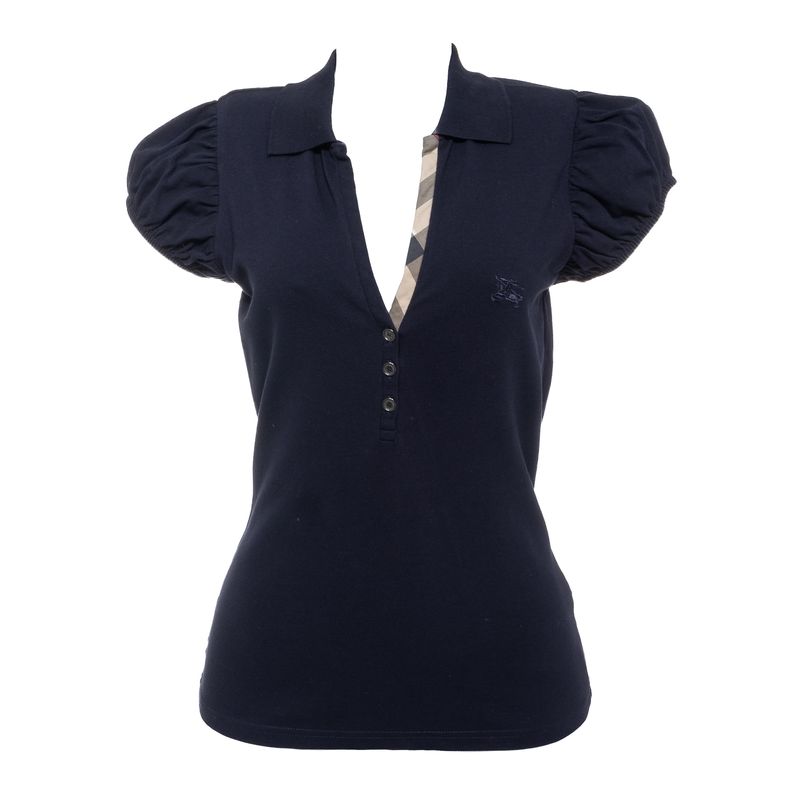 Blusa-Polo-Burberry-Algodao-Marinho
