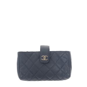Necessaire Chanel Azul Pastel