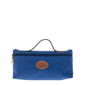 Necessaire Longchamp Le Pliage Azul