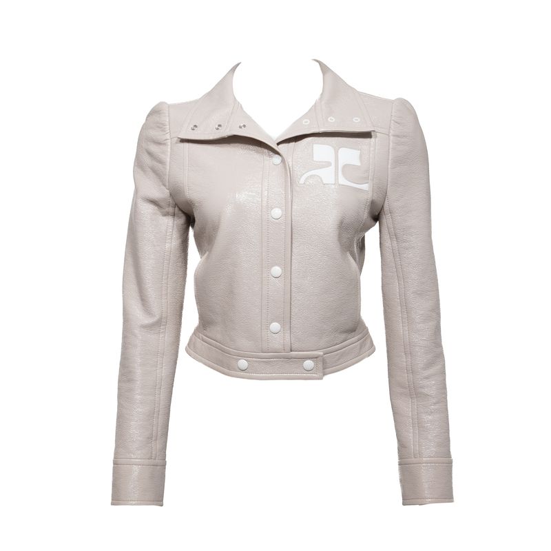 Jaqueta-Courreges-Vinil-Creme-