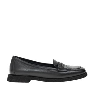 Mocassim Gravitypope Bico Quadrado Preto