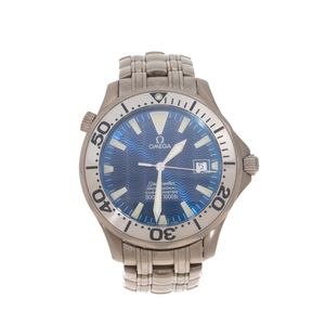 Relógio Omega Seamaster 300m Aço