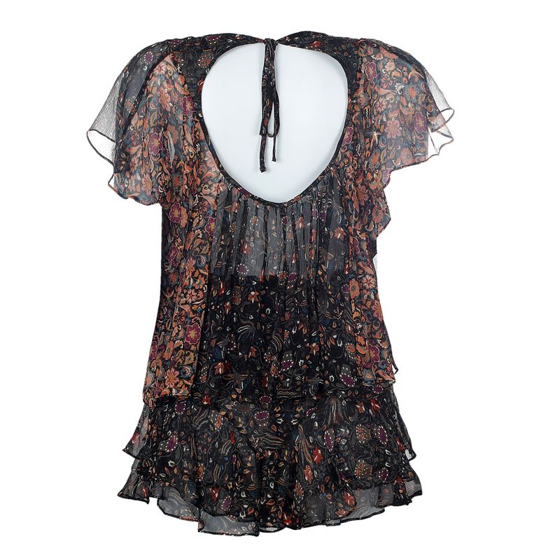 Conjunto-Isabel-Marant-Preto-Estampa-Floral-