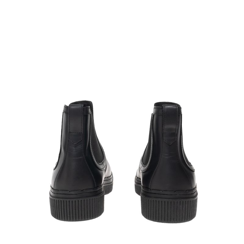 Bota-Tod-s-Chelsea-Couro-Preta