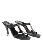 Sandalia-Versace-Couro-Preta