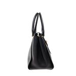 Bolsa-Burberry-Fivela-Couro-Preto