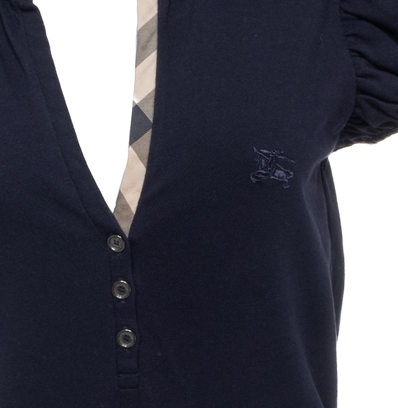 Blusa-Polo-Burberry-Algodao-Marinho