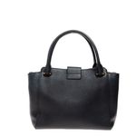 Bolsa-Burberry-Fivela-Couro-Preto