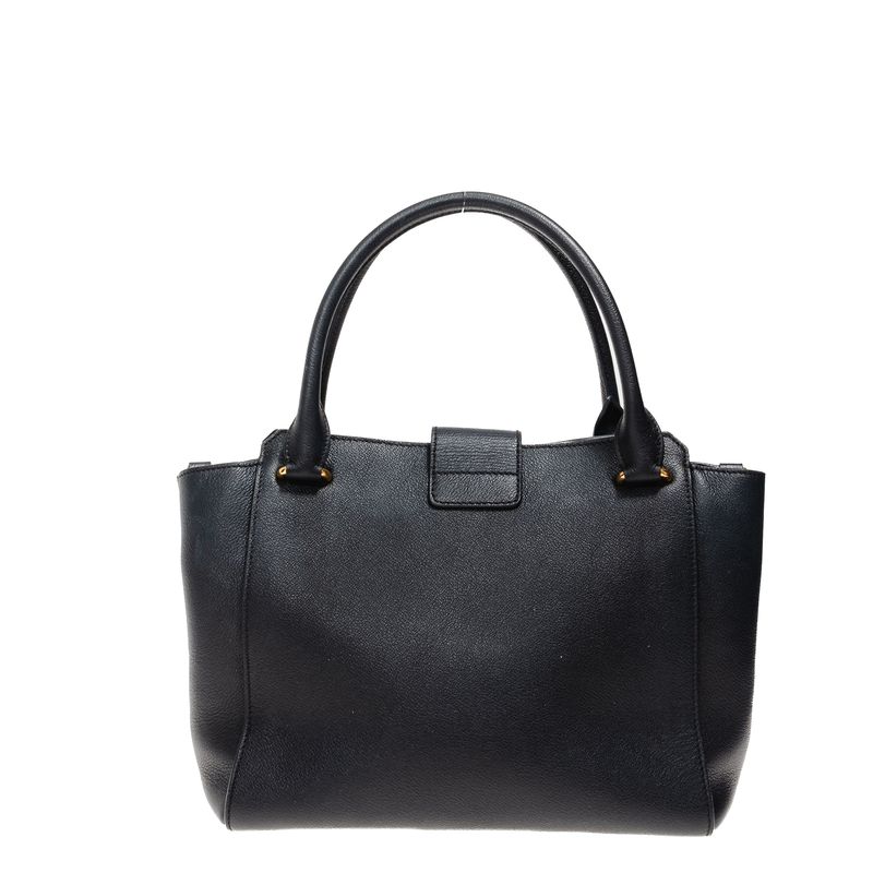 Bolsa-Burberry-Fivela-Couro-Preto