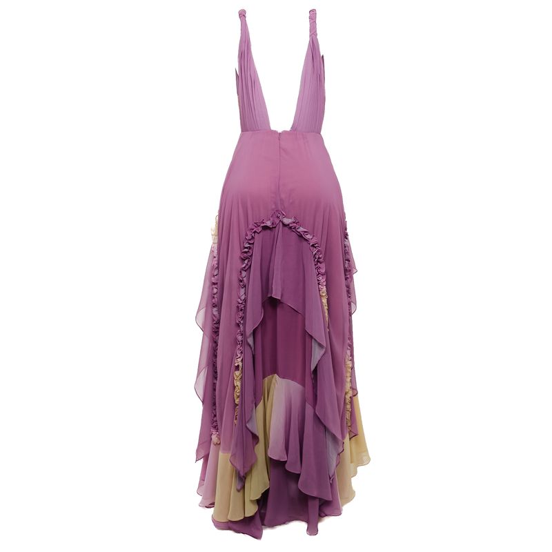 Vestido-PatBo-Catherine-Degrade-Lilas