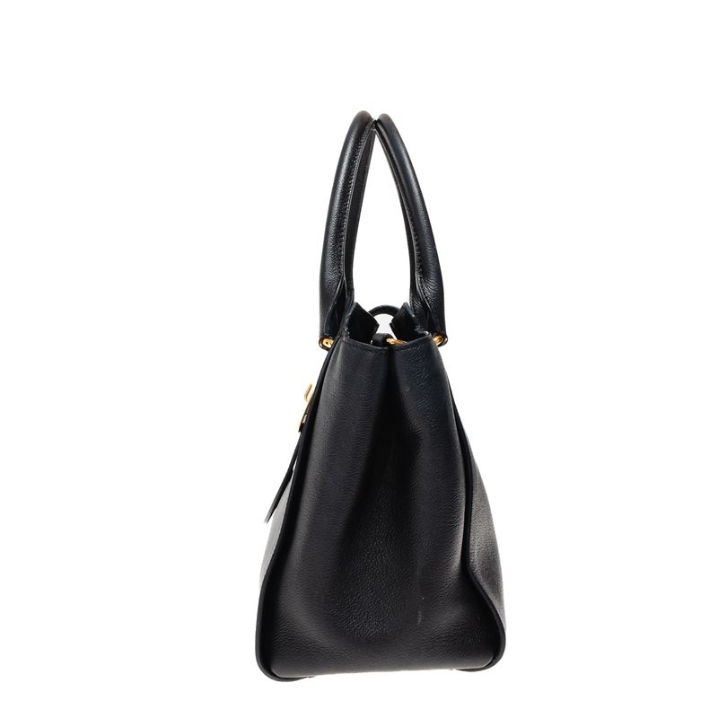 Bolsa-Burberry-Fivela-Couro-Preto