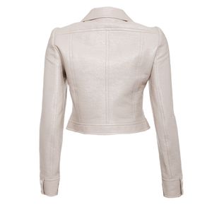 Jaqueta Courrèges Vinil Creme