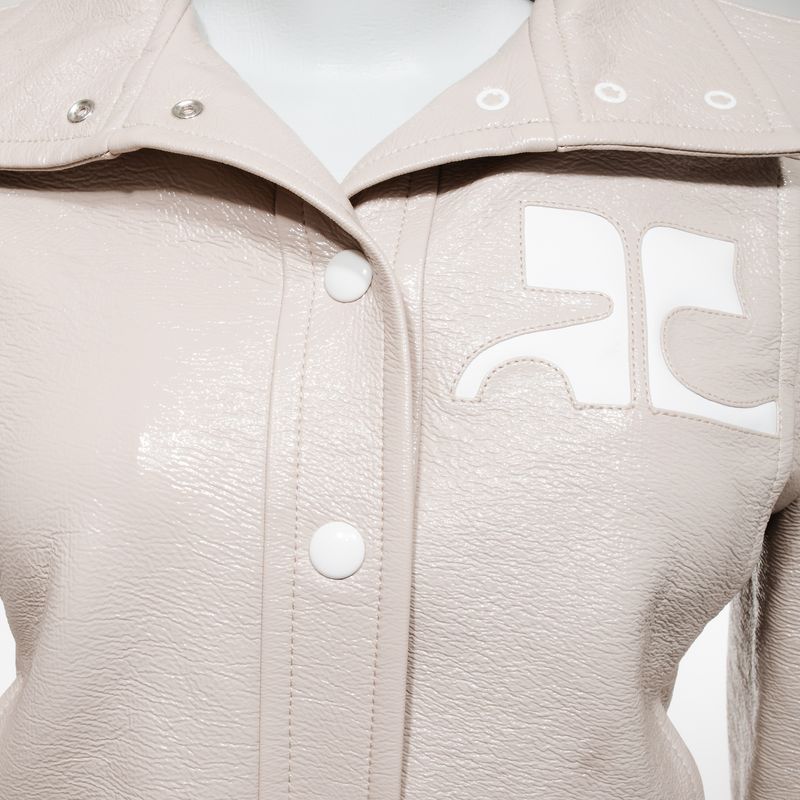 Jaqueta-Courreges-Vinil-Creme-