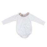 Conjunto-Burberry-Infantil-House-Check-e-Estrelas-