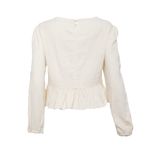 Camisa-Cris-Barros-Creme-Ponto-Cruz-Gatos