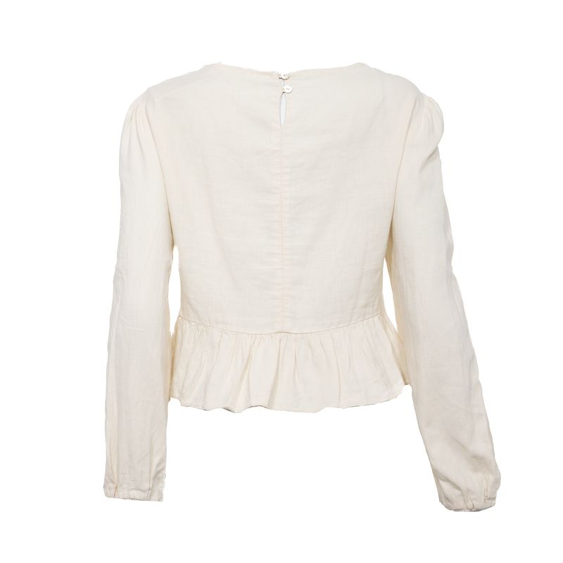 Camisa-Cris-Barros-Creme-Ponto-Cruz-Gatos