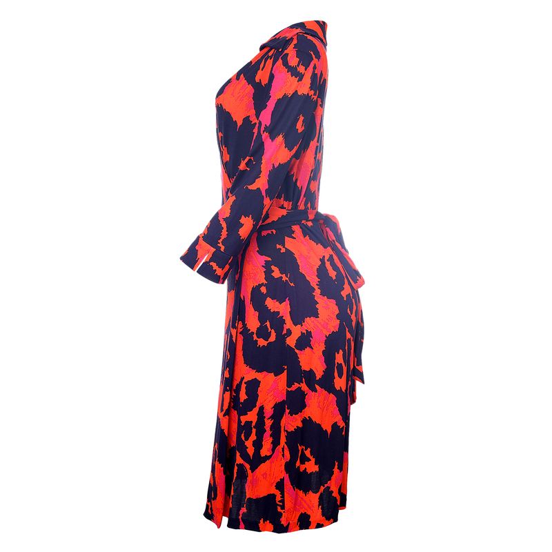 Vestido-Diane-Von-Furstenberg-Vermelho-e-Rosa