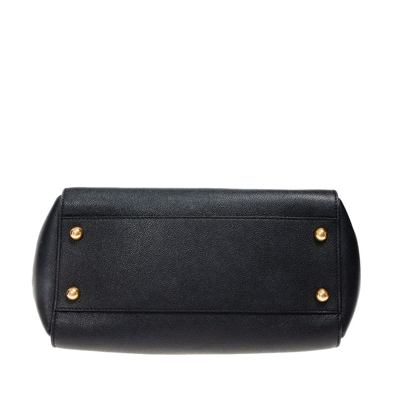 Bolsa-Burberry-Fivela-Couro-Preto