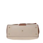 Bolsa-Furla-Creme-e-Laranja