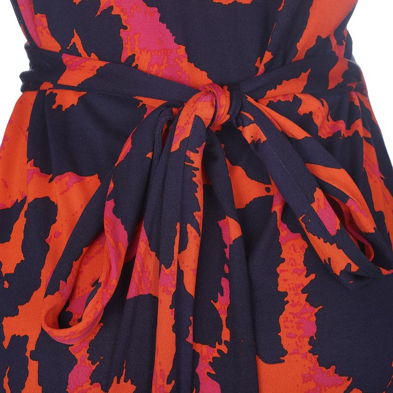 Vestido-Diane-Von-Furstenberg-Vermelho-e-Rosa
