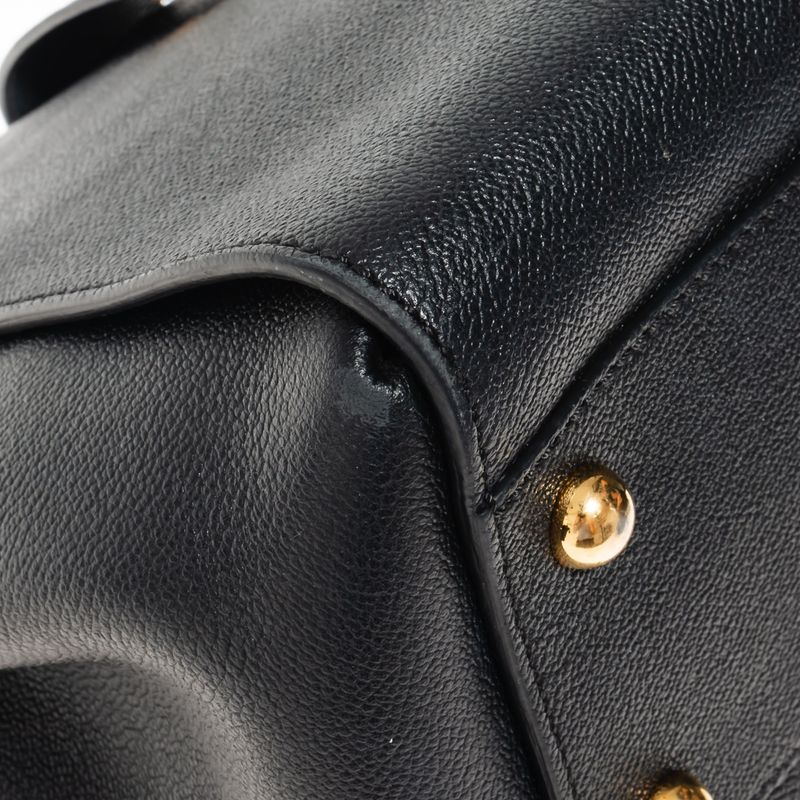 Bolsa-Burberry-Fivela-Couro-Preto