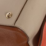 Bolsa-Furla-Creme-e-Laranja