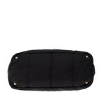 Bolsa-Prada-Tessuto-Puffer-Preta