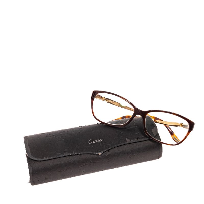 Oculos-Cartier-Trinity-Dourado-e-Tartaruga