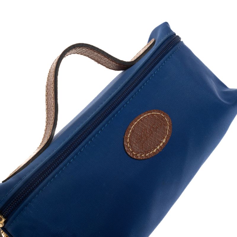 Necessaire-Longchamp-Le-Pliage-Azul