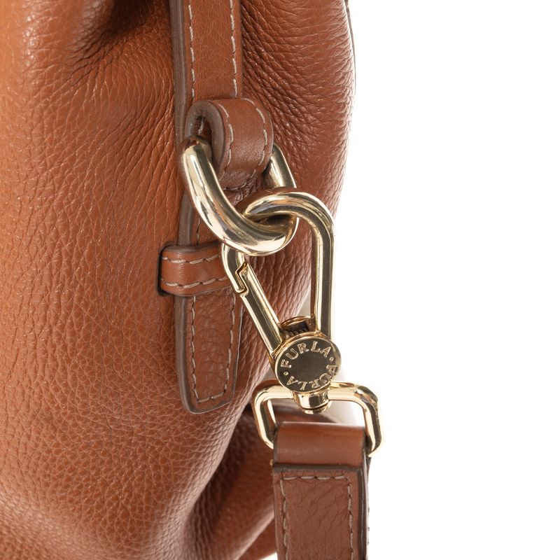 Bolsa-Furla-Creme-e-Laranja