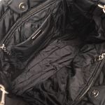 Bolsa-Prada-Tessuto-Puffer-Preta