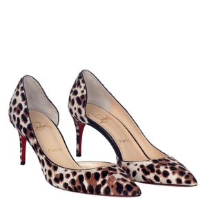 Scarpin Christian Louboutin Pelos Animal Print