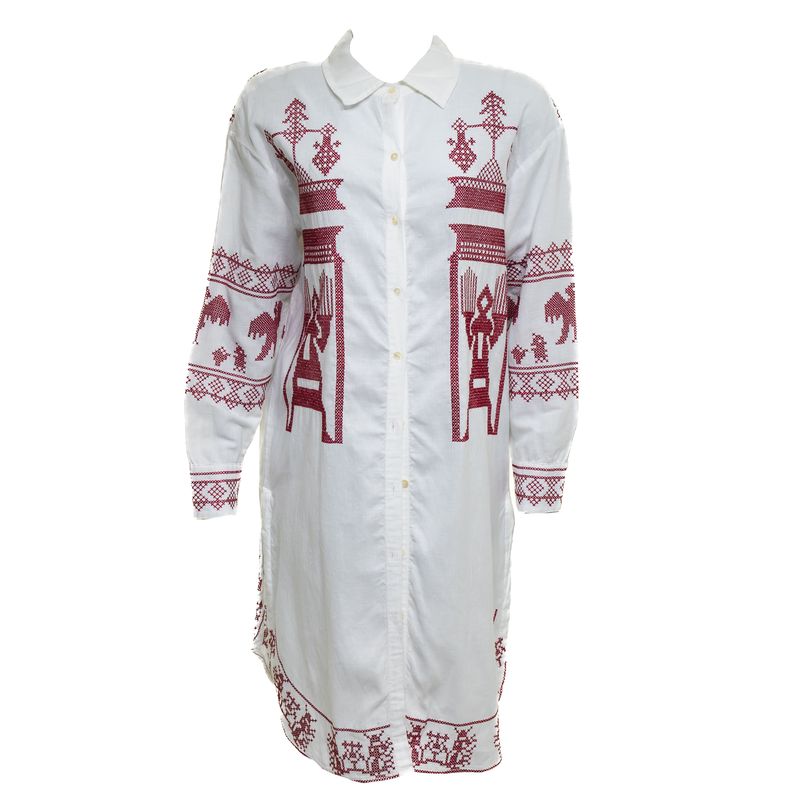 Chemise-Nammos-Algodao-Bordado-