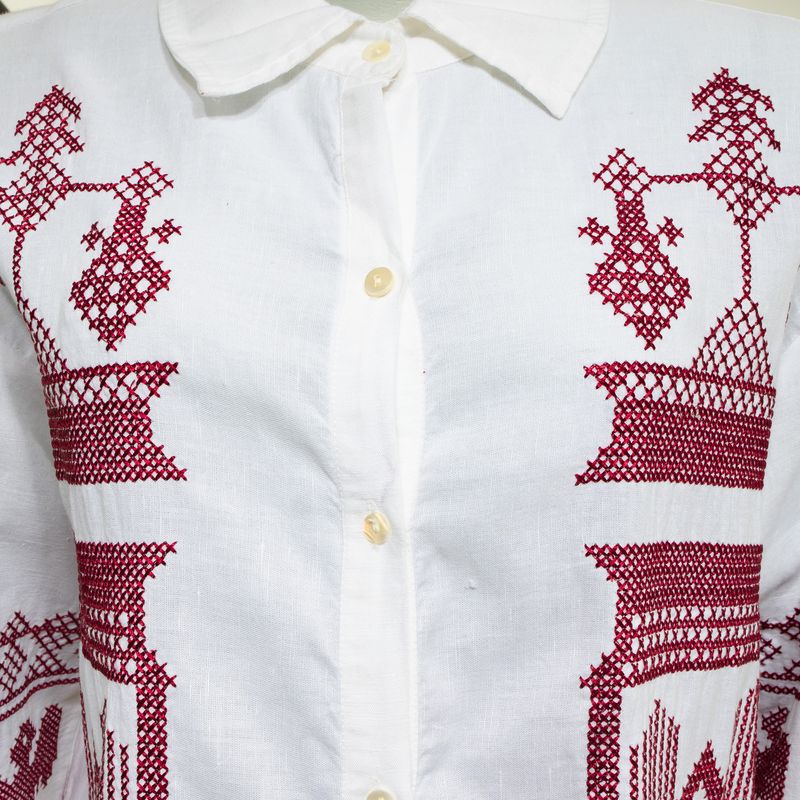 Chemise-Nammos-Algodao-Bordado-