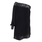 Vestido-TalieNK-Nula-Manga-Preto