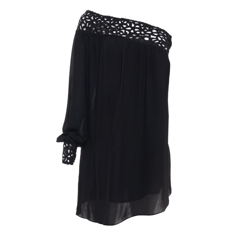 Vestido-TalieNK-Nula-Manga-Preto
