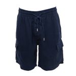 Short-Vilebrequin-Linho-Marinho