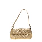 Bolsa-Burberry-Clutch-Metalizada-Dourada
