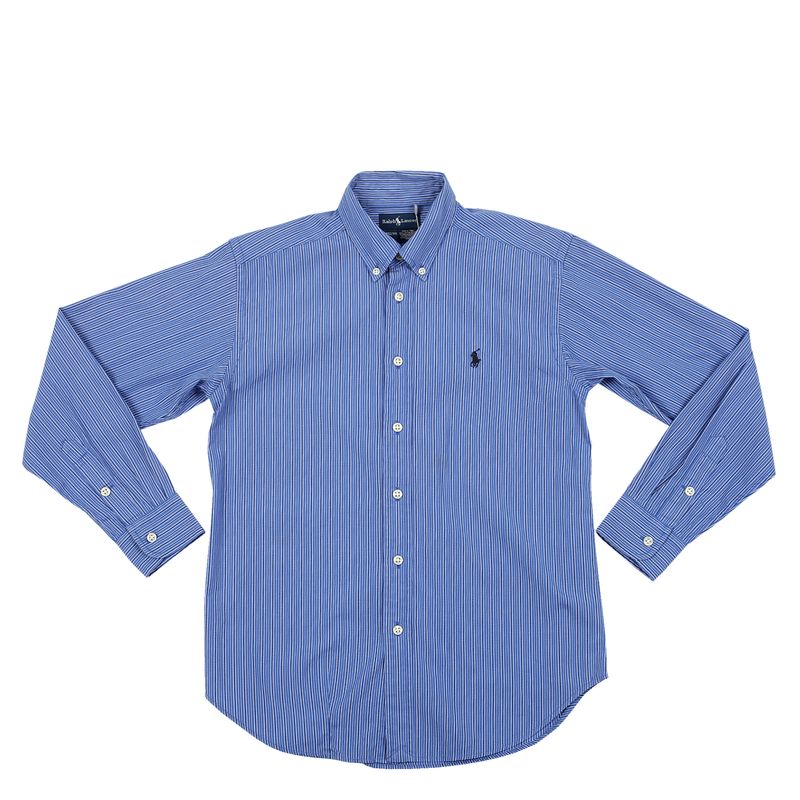 Camisa-Ralph-Lauren-Infantil-Listrada-Azul