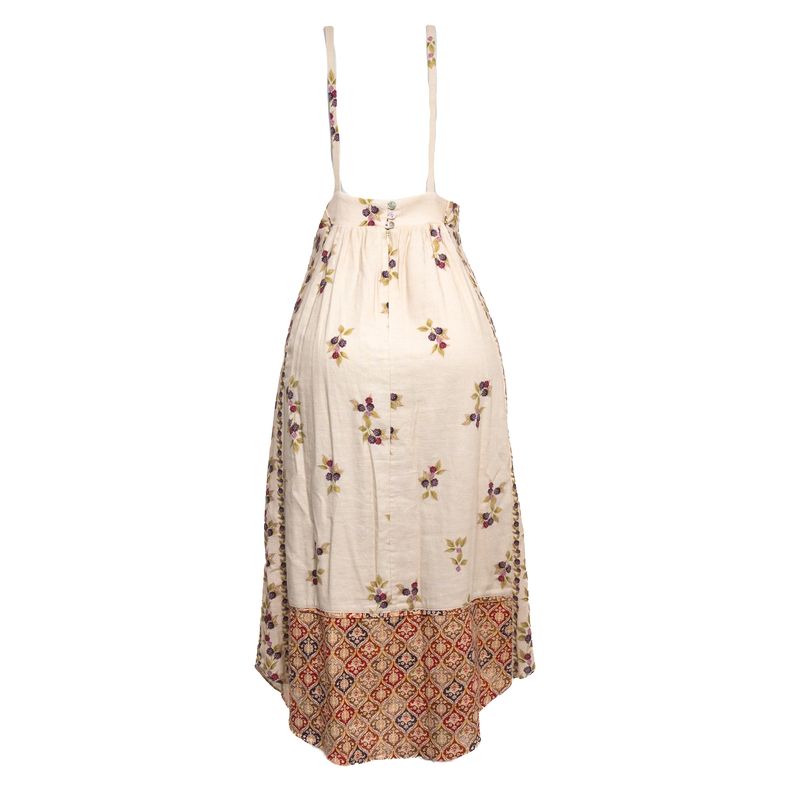 Vestido-Cris-Barros-Bege-Estampado