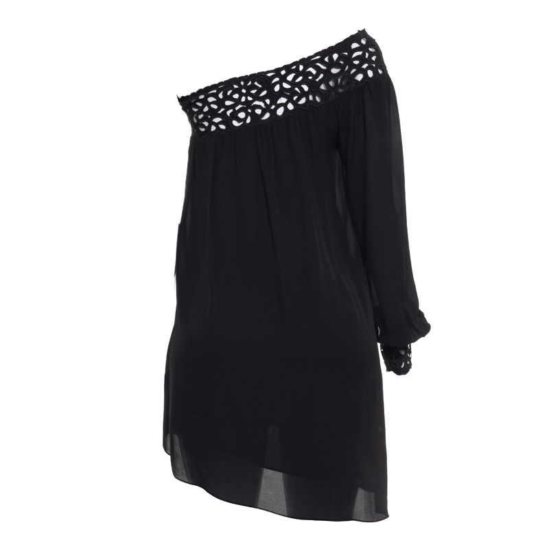 Vestido-TalieNK-Nula-Manga-Preto