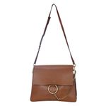 Bolsa-Chloe-Faye-Couro-Marrom