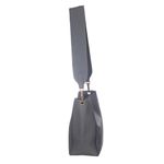 Bolsa-Celine-Seau-Sangle-Bucket-Couro-Cinza